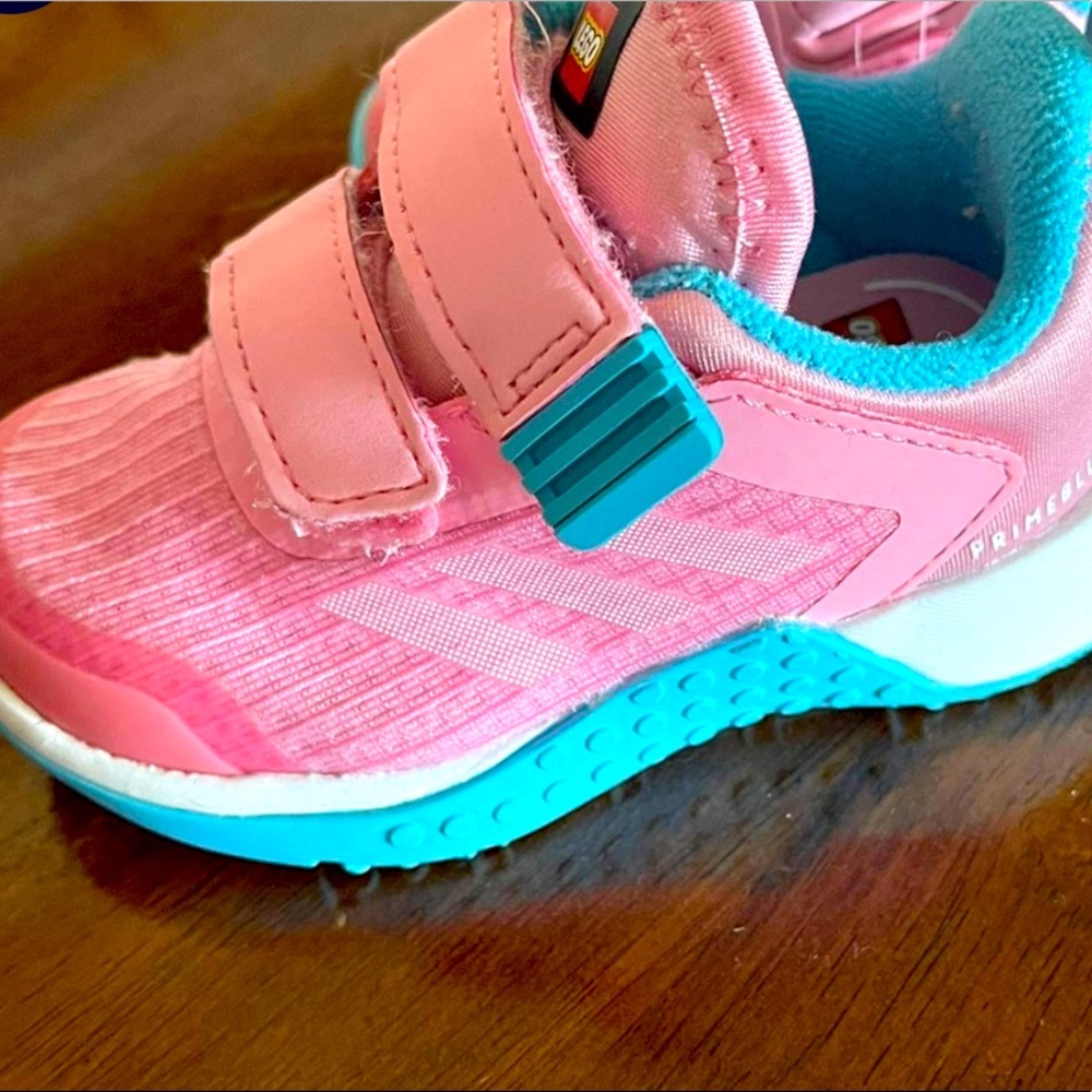 Adidas x Lego Toddler Sneakers